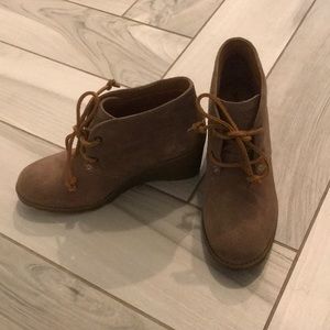 Sperry Top-Sider Ankle Bootie in Taupe Color